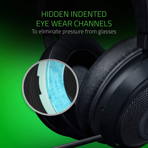 Imagen 5 de 7 de Audifono C/microf. Razer Kraken Multi-platform Black (2019)