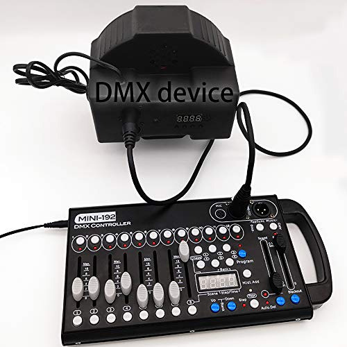 Consola Dmx, Controlador Dmx-512 Universal 192 Dmx 512 Stage