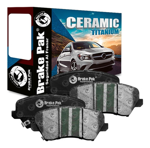 Pastillas De Frenos Marca Brake Pak Para Hyu. Elantra Gt