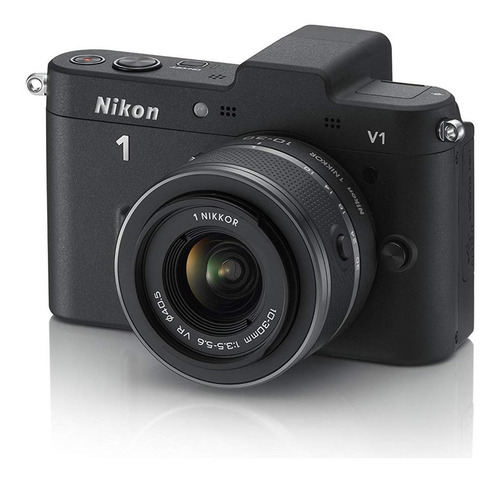 Câmera Nikon V1 10.1 Mp Com Lente 10-30 Mm Vr Full Hd 1080p