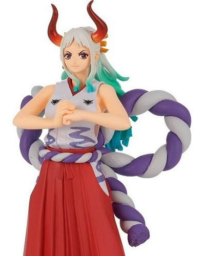 Yamato The Grandline Lady One Piece - Bandai - Frete Grátis