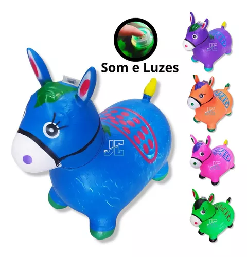 Dragãozinho Upa Upa Musical Com Luz Brinquedo Pula Pula - Goal Kids -  Cavalinho Upa Upa - Magazine Luiza