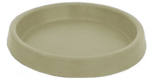 Suporte Prato Vaso Planta 25x5 Redondo Polietileno