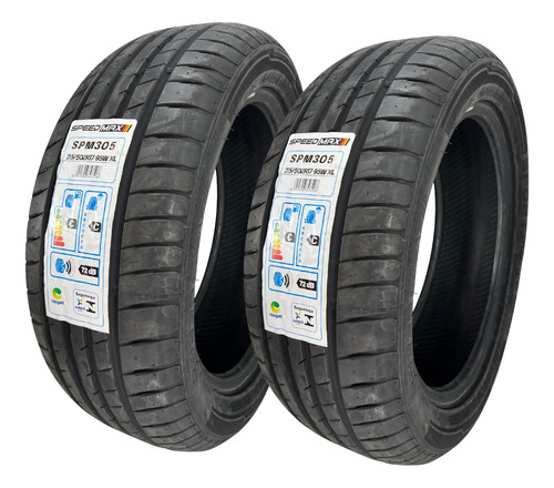 Kit De 4 Pneus Speedmax Focus 215/50r17 95w Spm305 Xl Spm