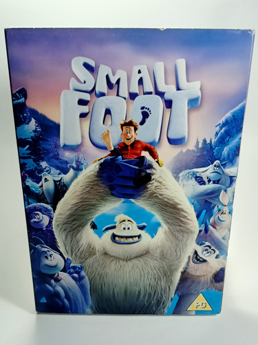 Dvd Small Foot Película Original Versión En Inglés Usada