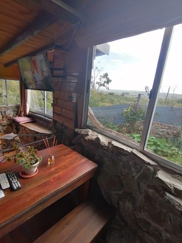Imagen 13 de 22 de Villa Serrana Cabaña Para 2 P Estufa A Leña Wi-fi, Cable