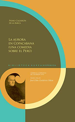 Libro La Aurora En Copacabana De Calderon De La Barca