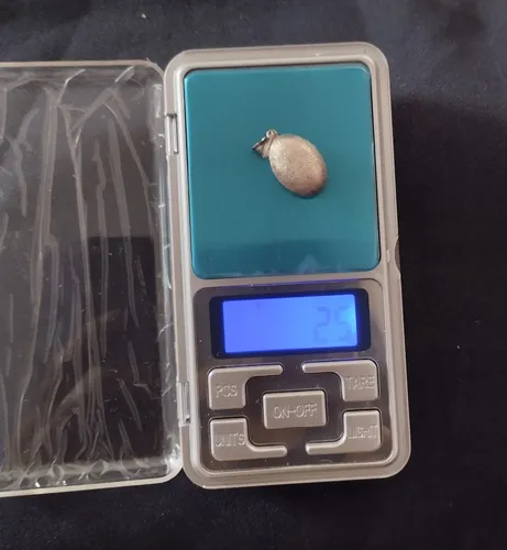 Dije De Plata Con Zarcillos