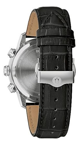 Bulova Reloj Clásico Sutton Para Hombre Con Cronógrafo De 6