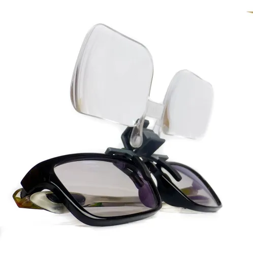 Lupa Para Gafas Carson Clip And Flip Env o gratis