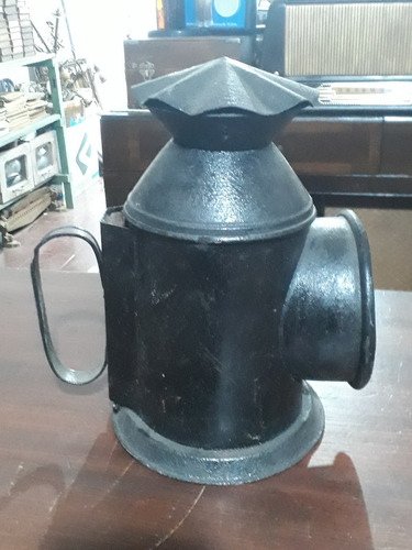 Farol Antiguo Señales Sereno De Tren Ferrocarril - Coleccion