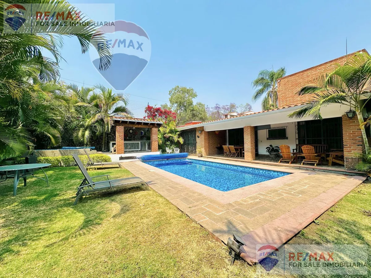 Venta De Casa Un Nivel En Vista Hermosa, Cuernavaca, Morelosclave 4852