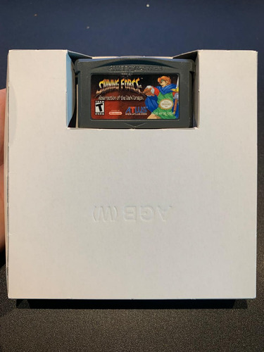 Shining Force: Resurrection Of The Dark Dragon Gba (Usado)