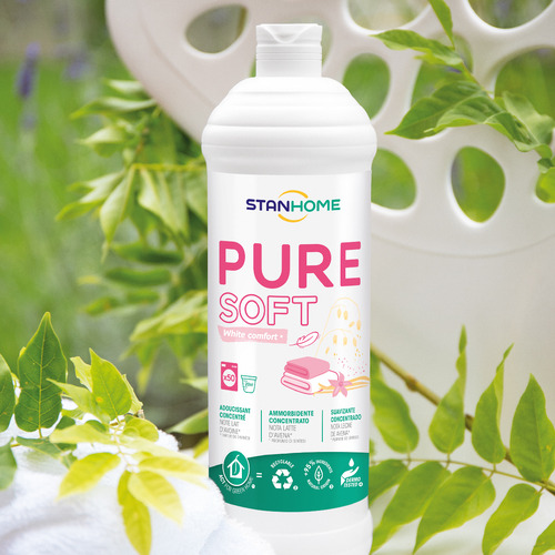 Suavizante De Ropa 1 Litro Stanhome Pure Soft White Comfort