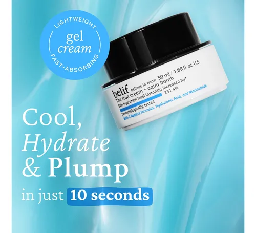 Crema Hidratante Belif The True Cream Aqua Bomb Con Ácido Hi