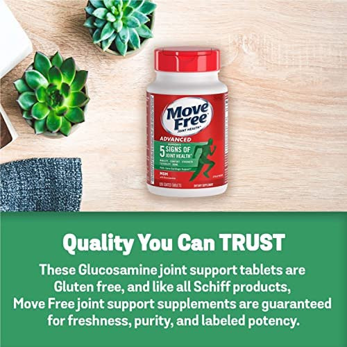 Move Free Advanced Glucosamina Condroitina Msm Suplemento De
