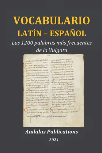 Libro Vocabulario Latín Español Las 1200 Palabras Más Fre