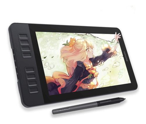 Monitor De Dibujo Gaomon Pd1161 Con Lapiz-negro