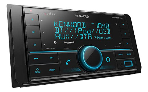 Kenwood Dpx395mbt: Mechless Car Stereo Con Bluetooth Y Alexa