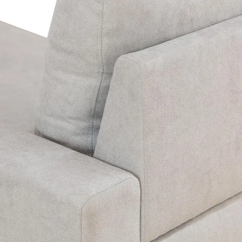 Sofá Cama Extraíble En Forma De L De 83 Pulgadas Con Diván