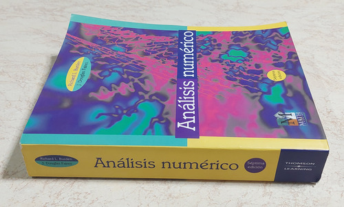 Análisis Numérico - R. Burden Y J. Faires - 7° Edición (Usado)