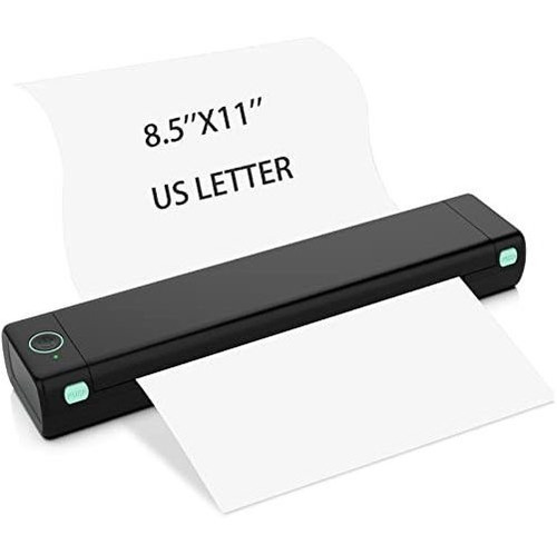 Impresora Térmica Colorwing M08f Portátil Para Tamaño Carta