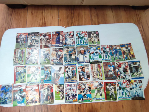 38 Tarjetas Detroit Lions.nfl. 