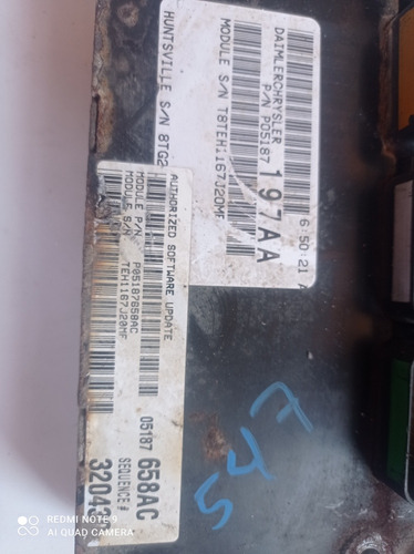 Ecu Computadora Motor Dodge Carav Town & Country P05187197aa (Usado)