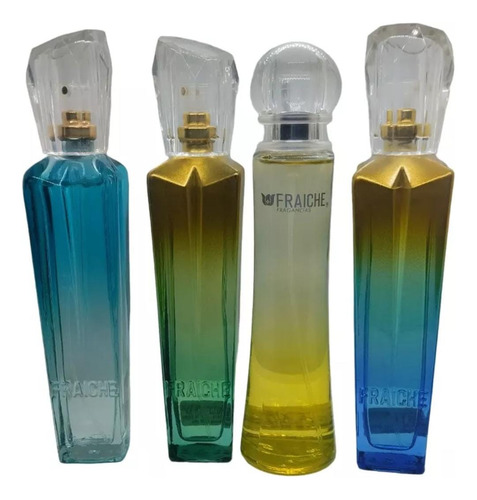 Fraiche Varios Aromas 60ml Concentrado Sin Género Perfume