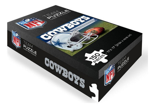 Quebra-cabeça Team Puzzle 150pcs Dallas Cowboys