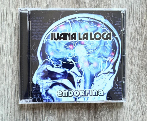 Cd Juana La Loca Endorfina Rock Indie Pop 