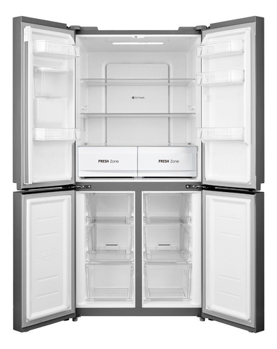 Refrigerador Automático 482 L Inox Mabe - Mtm482senss0