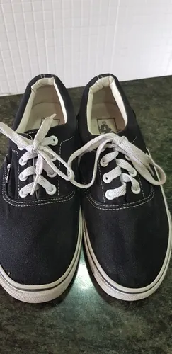 Zapatos vans top sin trenzas niños