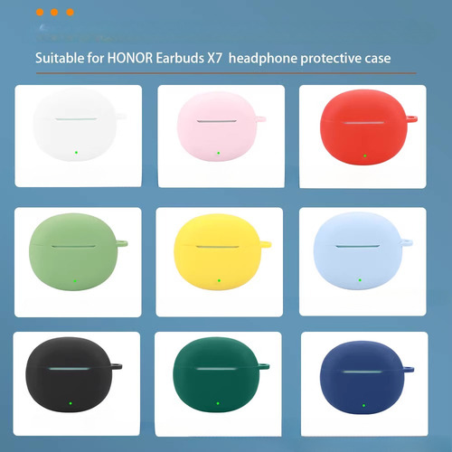 Funda Para Auriculares Honor Choice X7 Silicona Líquida