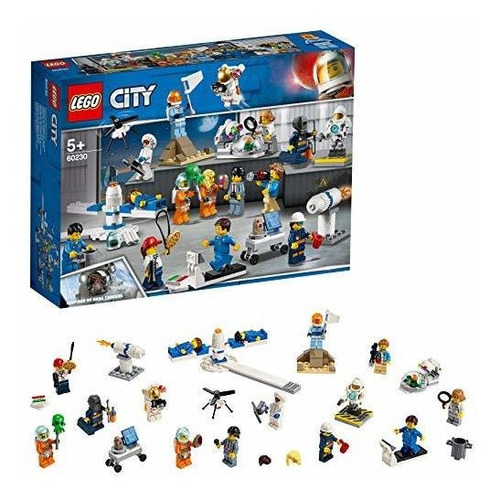 Set Construcción Lego City People Pack  Space Research