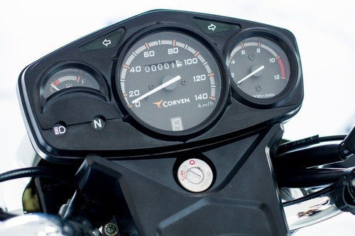 Imagen 8 de 25 de Corven Hunter 150 Ad R2 Motozuni