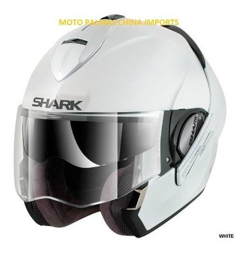 Capacete Shark Evoline Serie 3 Fusion Whu56/58