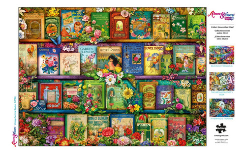 Buffalo Games - Aimee Stewart - Libros De Verano Vintage - R