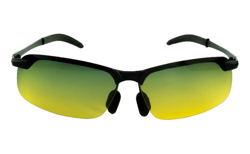 Lentes De Sol Deportivos Anti-uv Verde Amarillo Aesthetic 