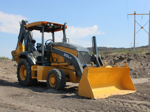 Retroexcavadora John Deere 310lep 4x4 2016