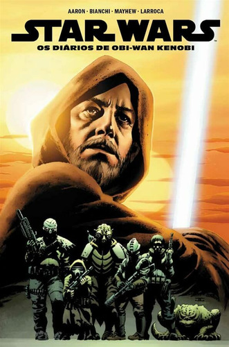 Star Wars: Os Diários de Obi-Wan Kenobi, de Aaron, Jason. Editora Panini Brasil LTDA, capa dura em português, 2022