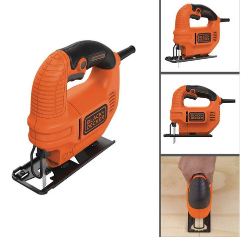 Serra Tico-tico Black Decker 420w Sistema Lock-on Ks501-br