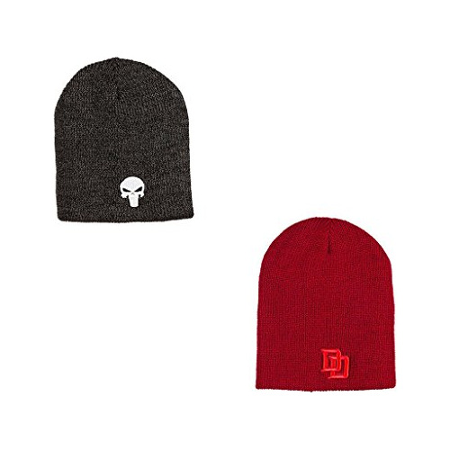 Gorro Reversible Daredevil Punisher