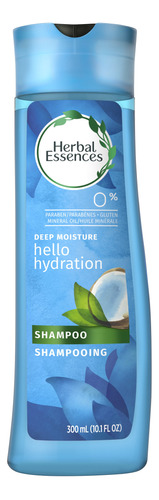 Champú Hidratante Herbal Essences Hello Hydration Con Esenci