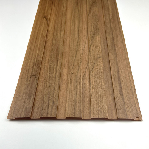 Painel Ripado Versátil 270 X 27cm Cor Freijó