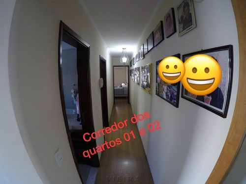 Imagem 7 de 15 de Linda Casa 04 Vagas De Garagem, Com Varanda Gourme - 3080-1