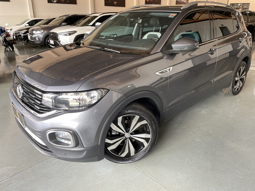 Volkswagen T-Cross 1.4 250 TSI TOTAL FLEX HIGHLINE AUTOMÁTICO