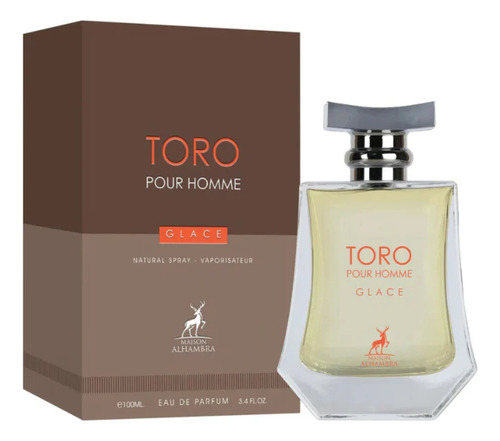 Perfume Maison Alhambra Toro Glace Edp 100 Ml Hombre