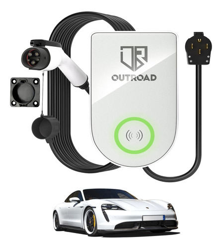 Cargador Outroad Amp Enchufe Carga Dobl Nema Para Todo Tesla