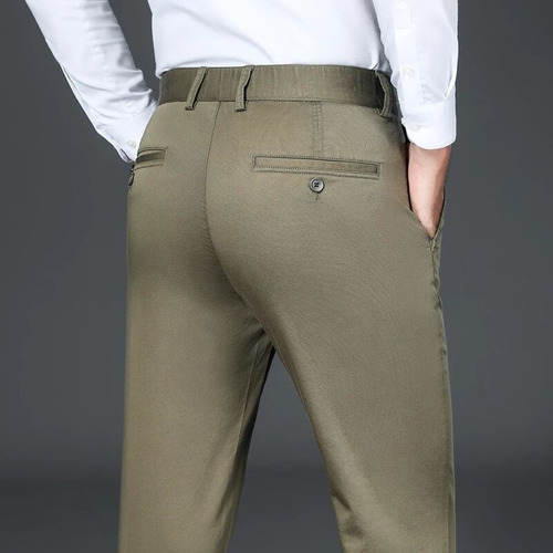 Pant Casual De Vestir  Hombre Pant Casual Pant In